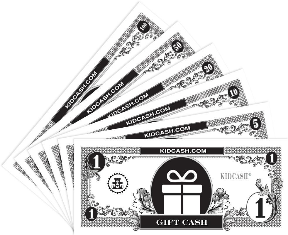 Gift Cash bills
