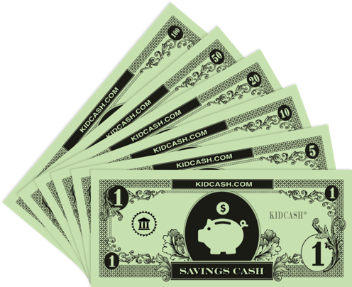 Savings Cash bills