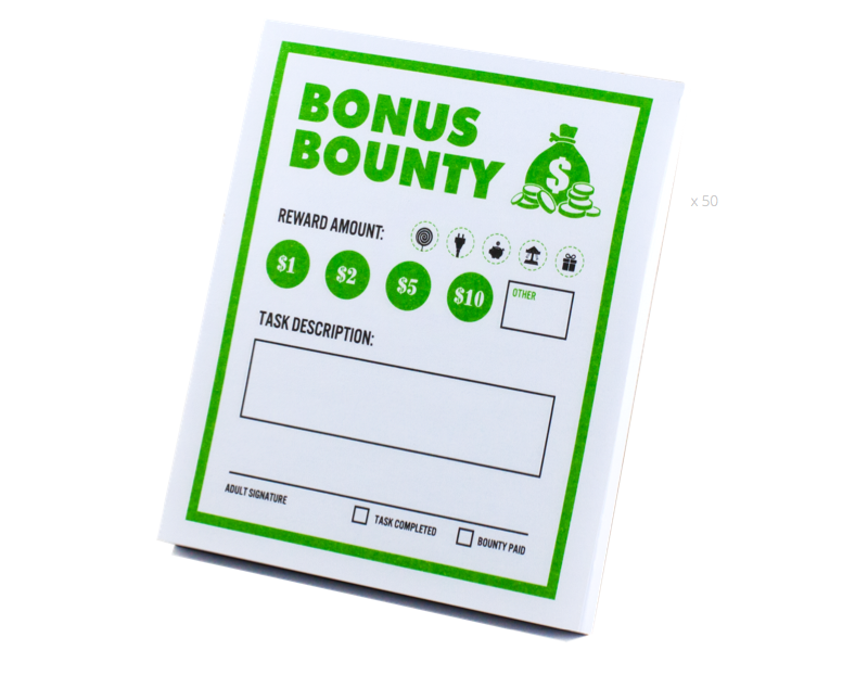 Bonus Bounty tickets