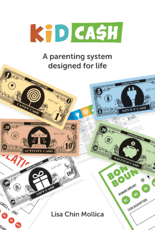 The KidCash book cover