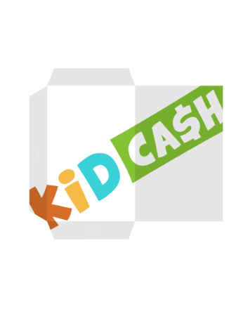 KidCash envelope