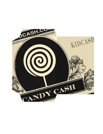 Candy Cash envelope