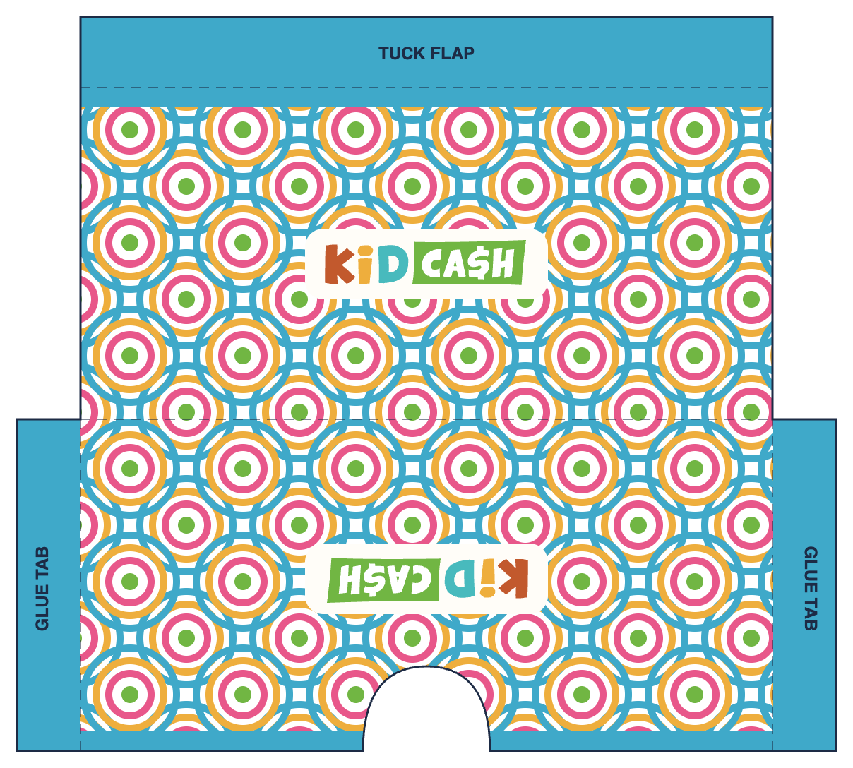 Ripples wallet template